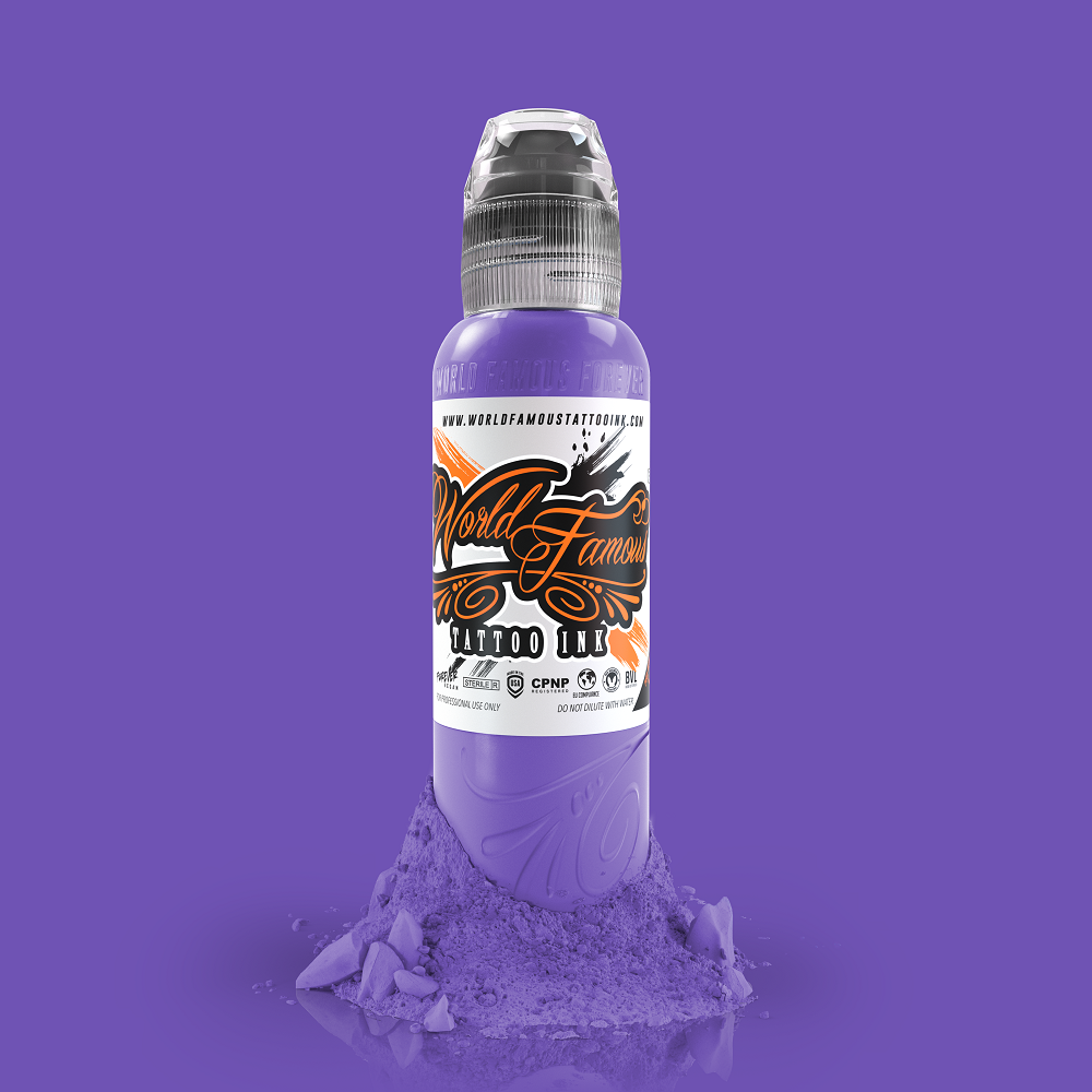 TINTA WORLD FAMOUS GALAXY PURPLE 1OZ