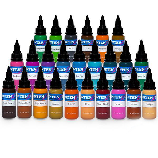25 COLORES SET INTENZE 1OZ