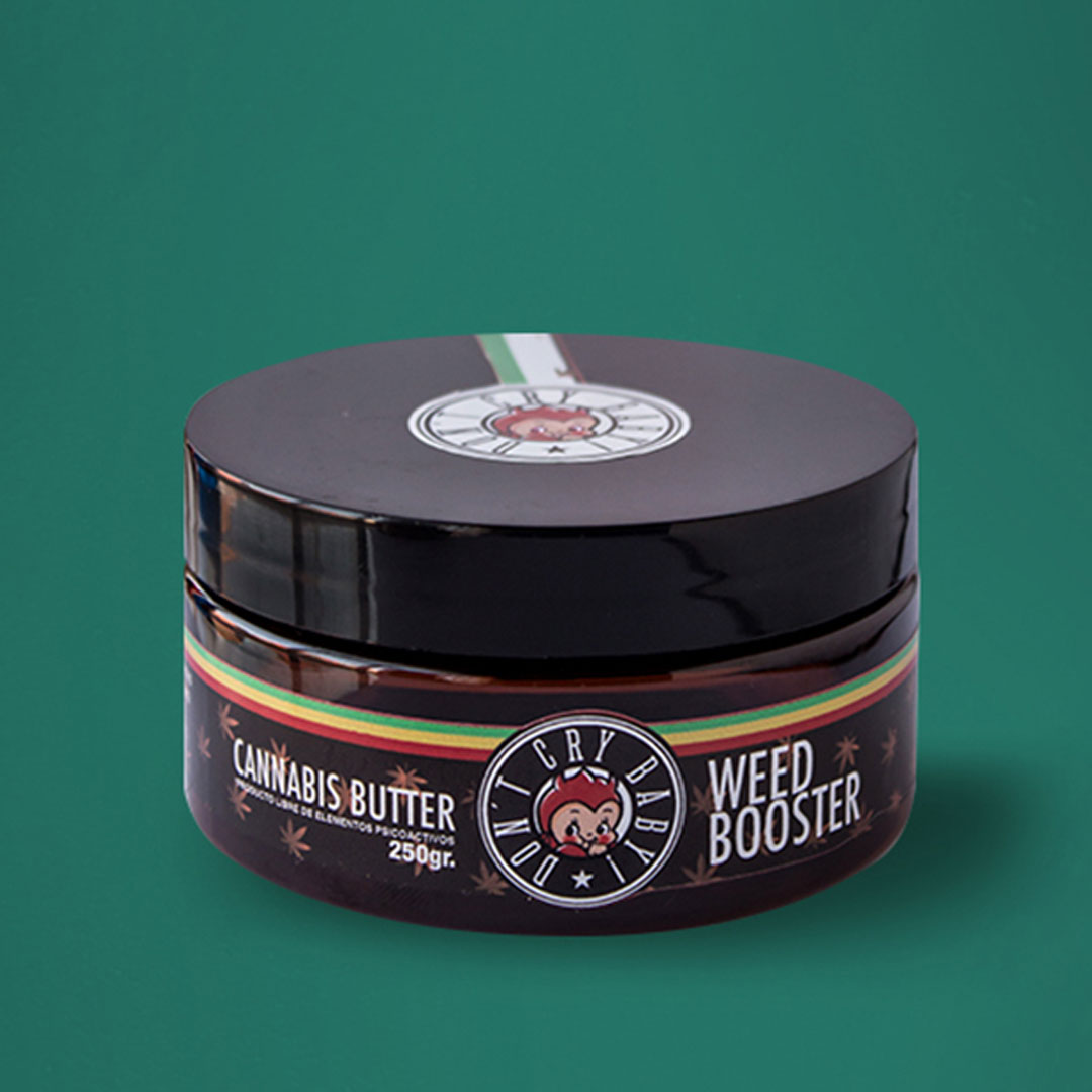 CANNABIS BUTTER DONT CRY BABY 250gr