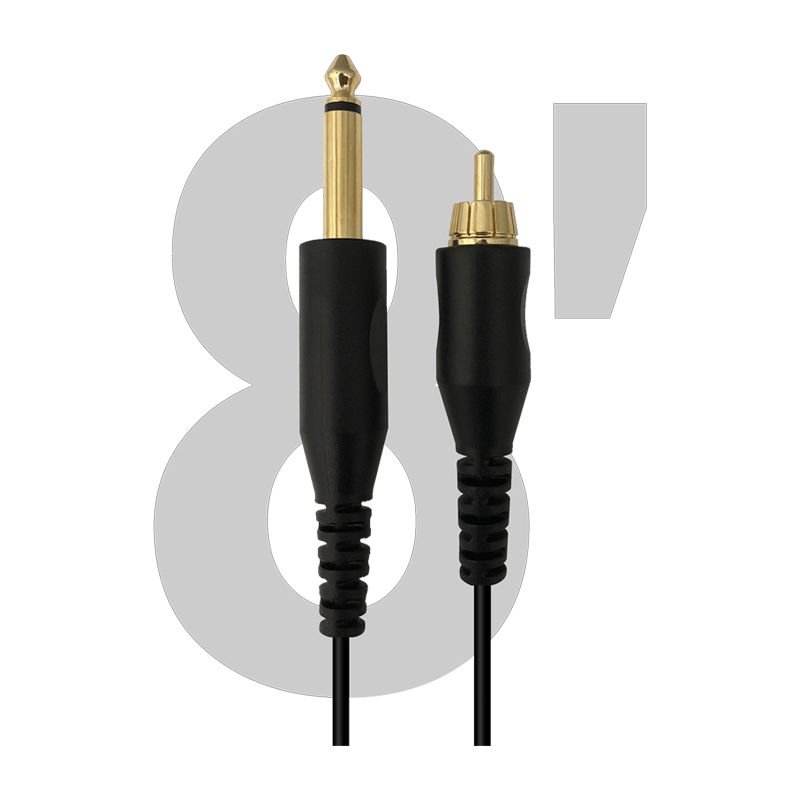 CABLE DE AIRE RECTO RCA 8"