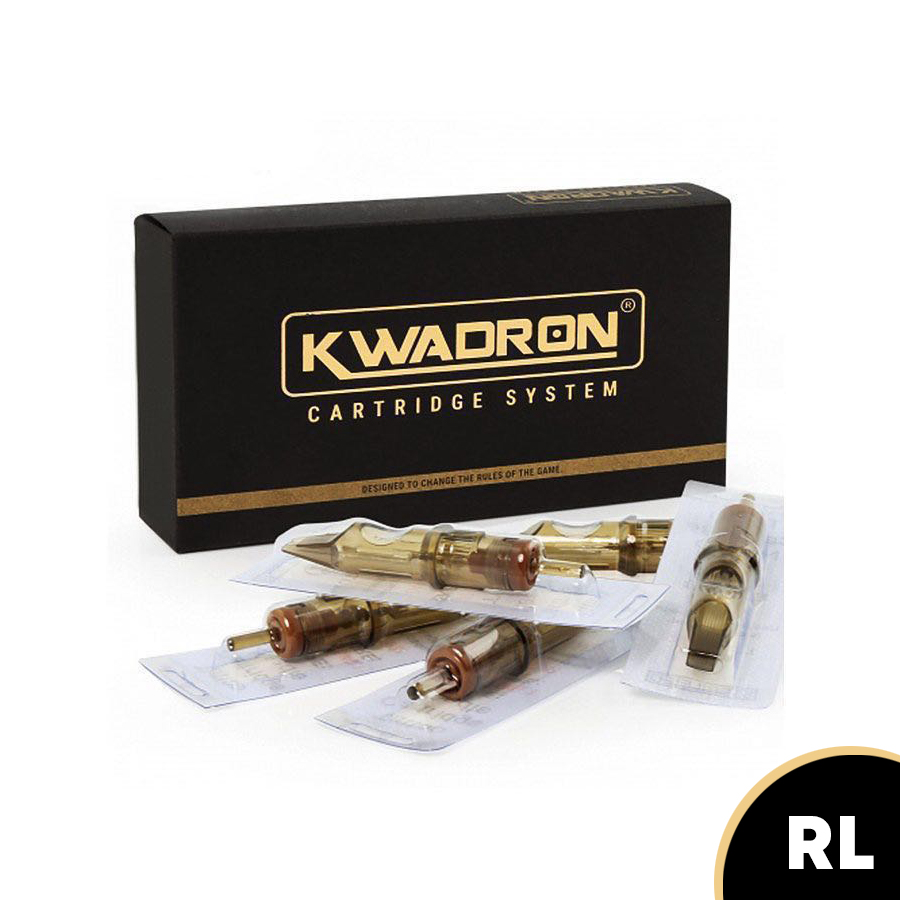 CARTRIDGE KWADRON ROUND LINER (RL)