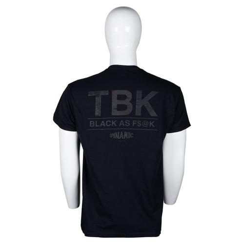 POLERA DYNAMIC Black As F$@K