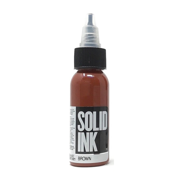 TINTA BROWN SOLID INK 1oz