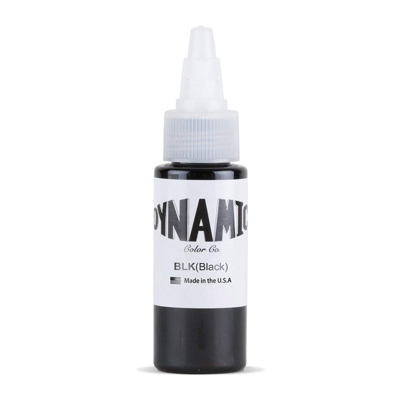 TINTA DYNAMIC BLACK 1oz