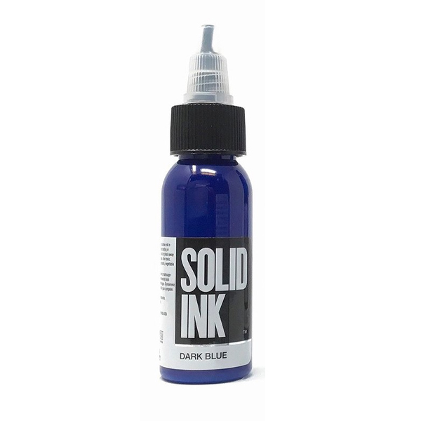 TINTA DARK BLUE SOLID INK 1oz