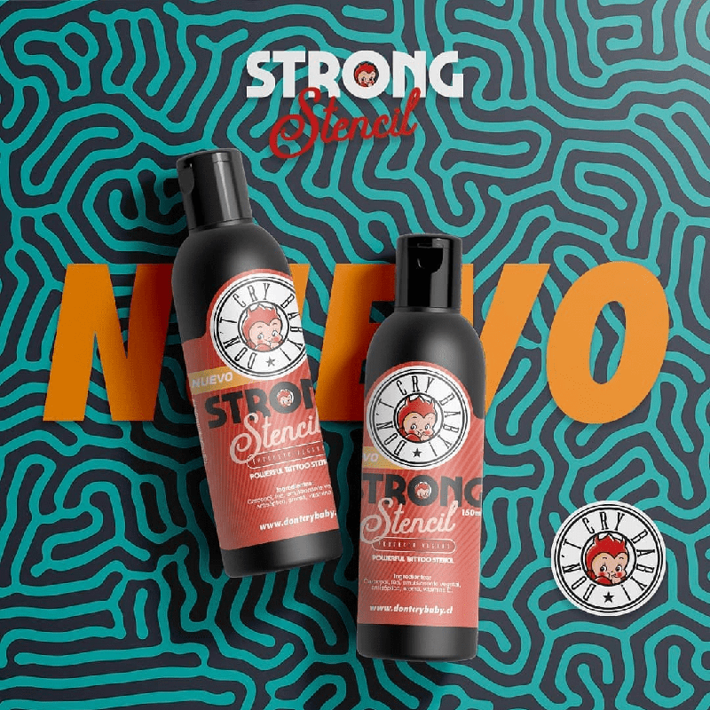 STRONG STENCIL DONT CRY BABY 150ml