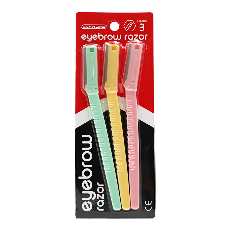 SET 3 RASURADORAS PARA CEJAS