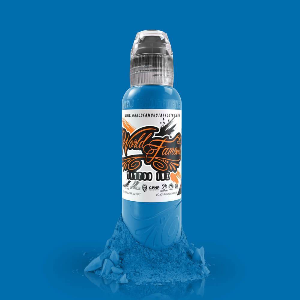 TINTA WORLD FAMOUS BANGKOK BLUE 1OZ