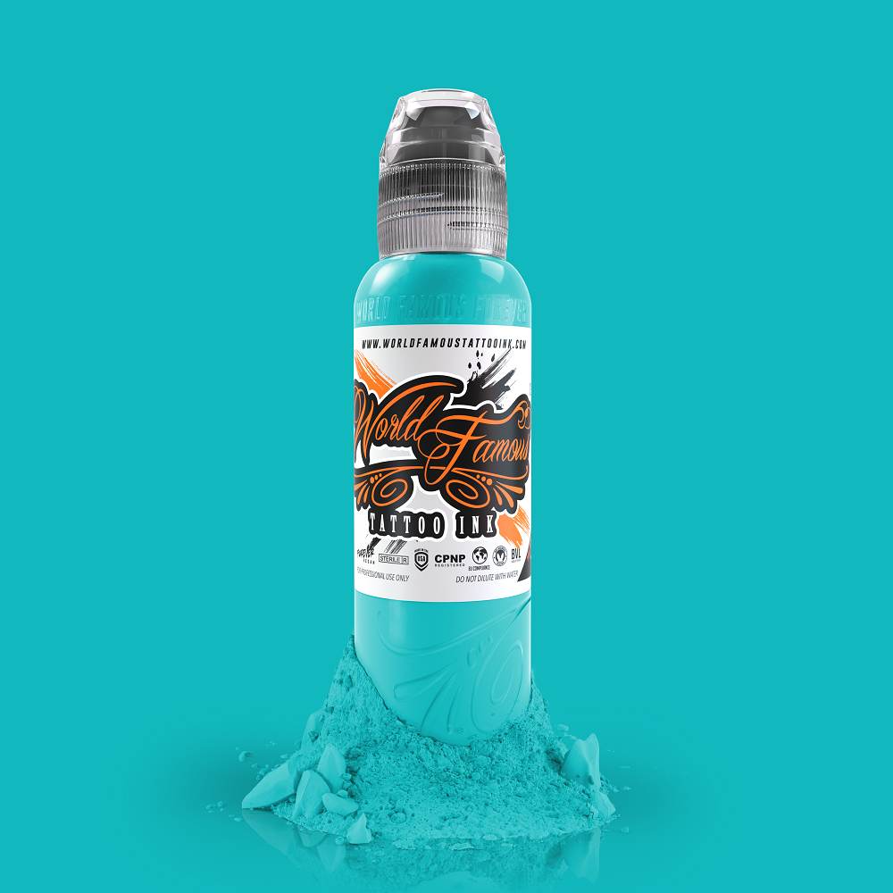 TINTA WORLD FAMOUS MIAMI BLUE 1OZ