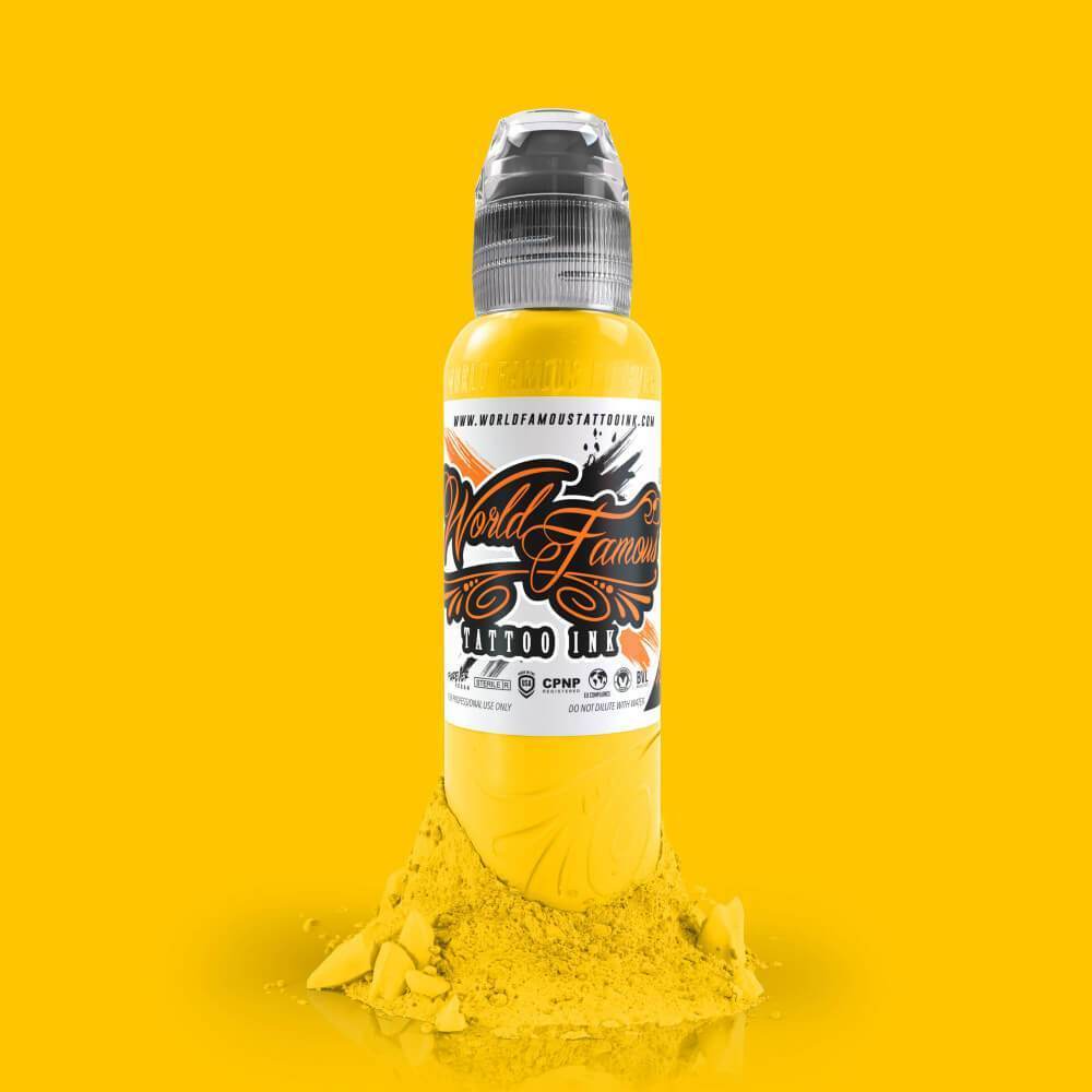 TINTA WORLD FAMOUS GREAT WALL YELLOW 1OZ