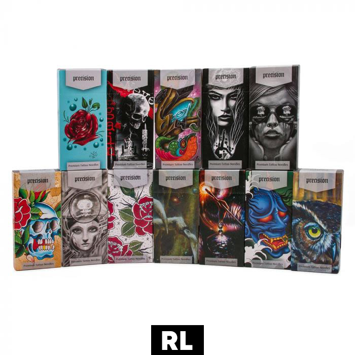 AGUJAS TRADICIONALES PRECISION ROUND LINER (RL)