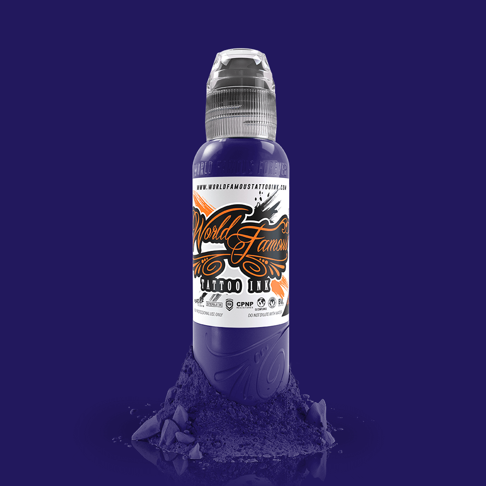 TINTA WORLD FAMOUS ABBYS BLUE 1OZ