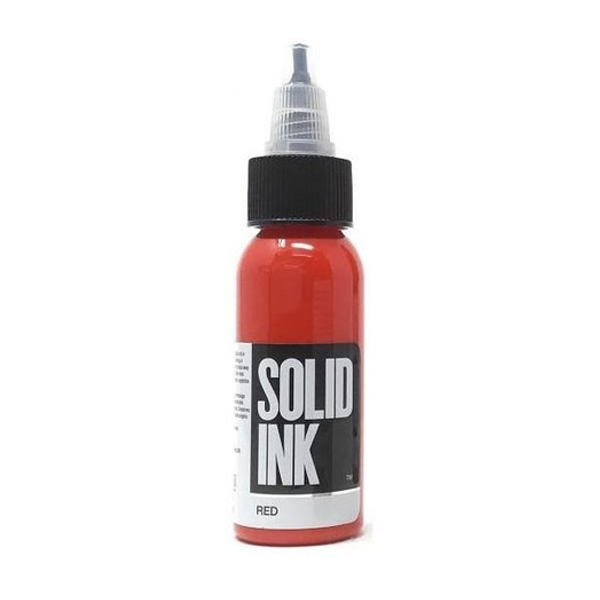 TINTA RED SOLID INK 1oz