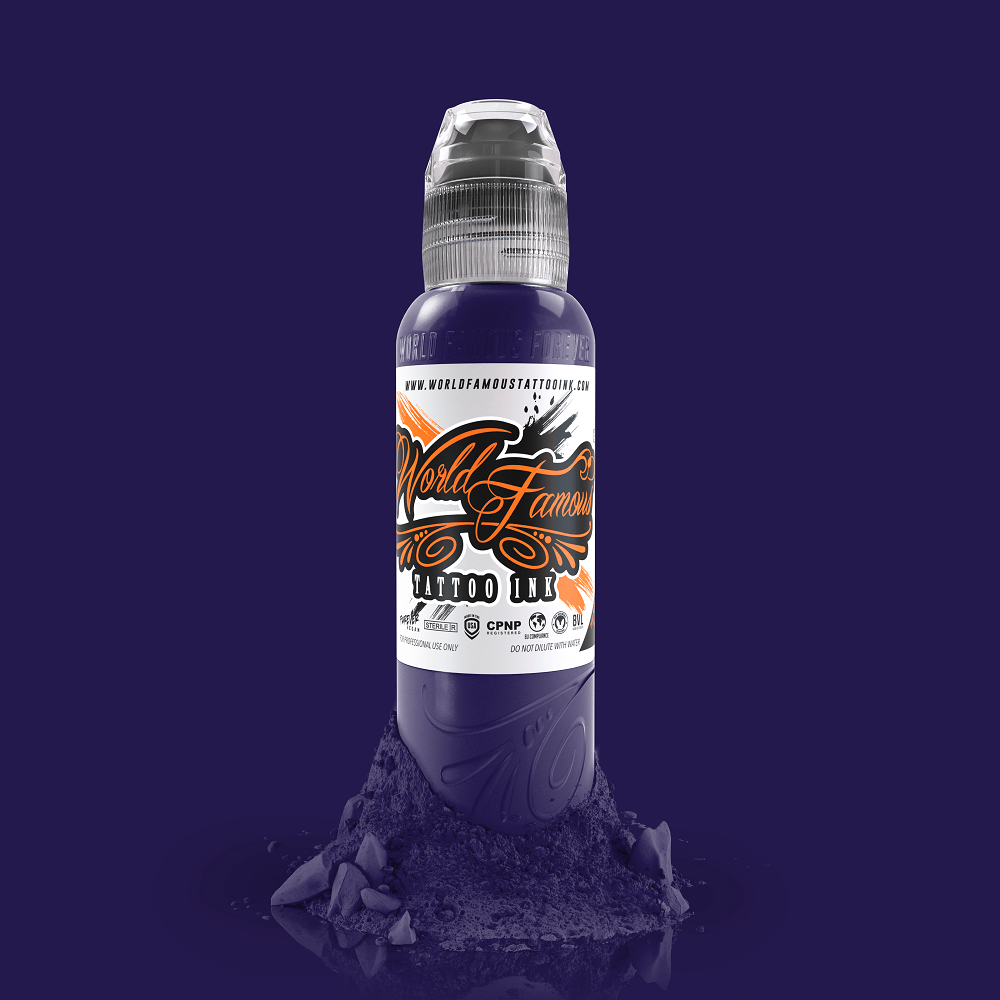 TINTA WORLD FAMOUS AMSTERDAM PURPLE 1OZ