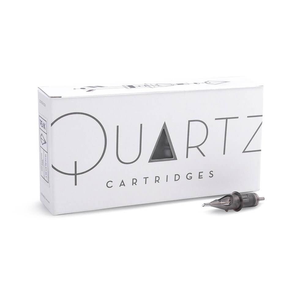 CARTRIDGE QUARTZ ROUND LINER (RL) PEAK NEEDLES