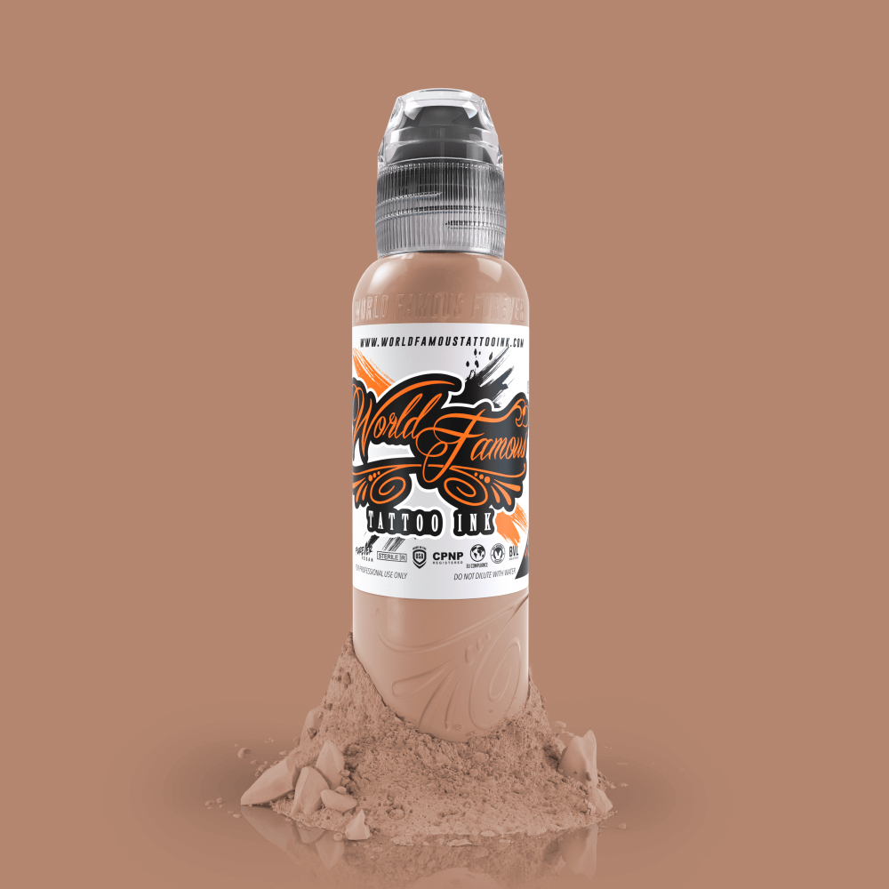TINTA WORLD FAMOUS OLEG MEDIUM SKIN 1OZ