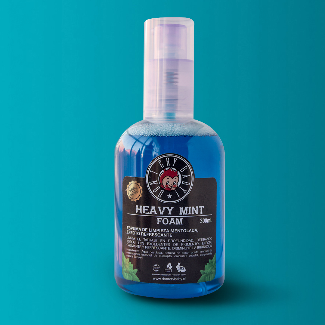 HEAVY MINT FOAM DONT CRY BABY 300ML