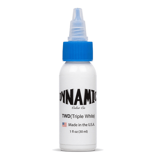 TINTA DYNAMIC TRIPLE WHITE 1oz