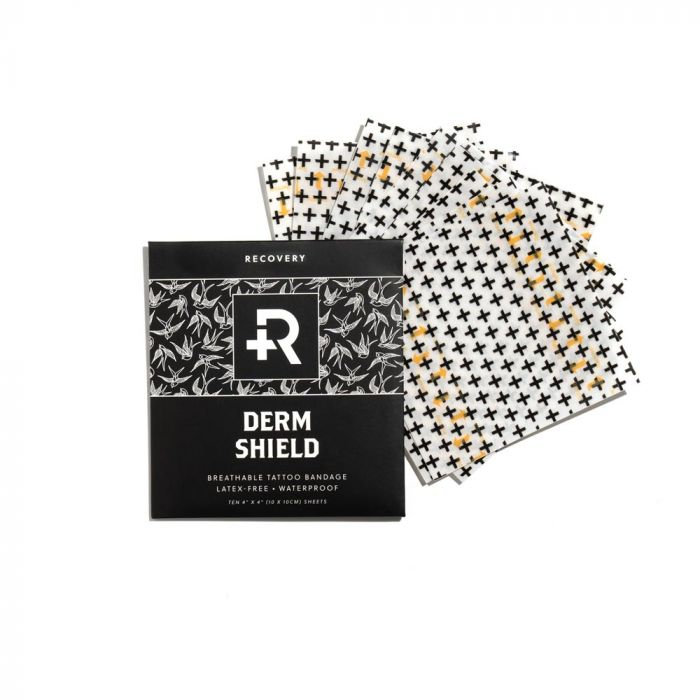 CAJA 10 UNID DERM SHIELD RECOVERY 10x10cm