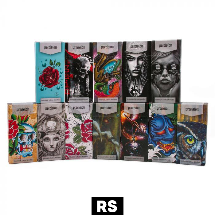 AGUJAS TRADICIONALES PRECISION ROUND SHADER (RS)