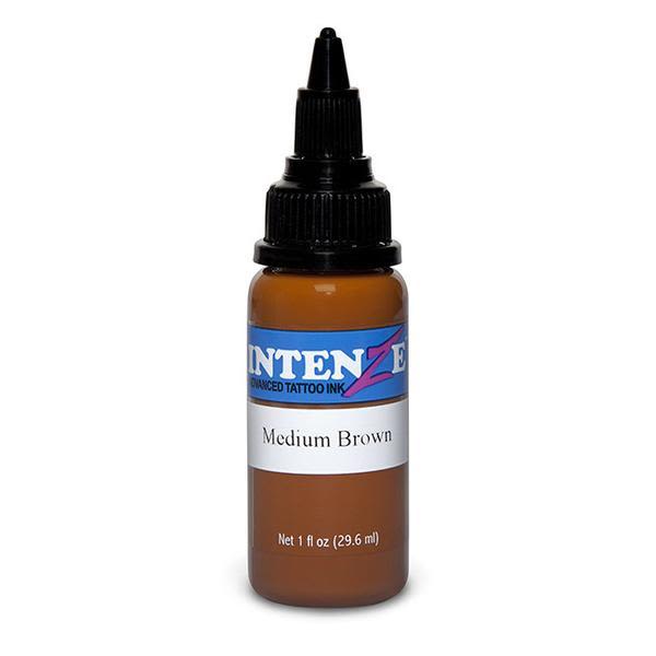 MEDIUM BROWN INTENZE 1OZ