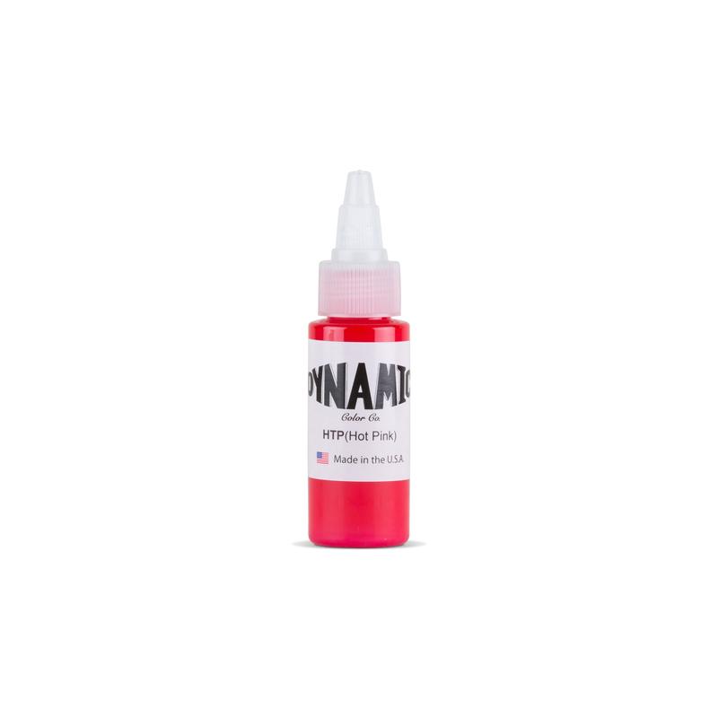 TINTA DYNAMIC HOT PINK 1OZ