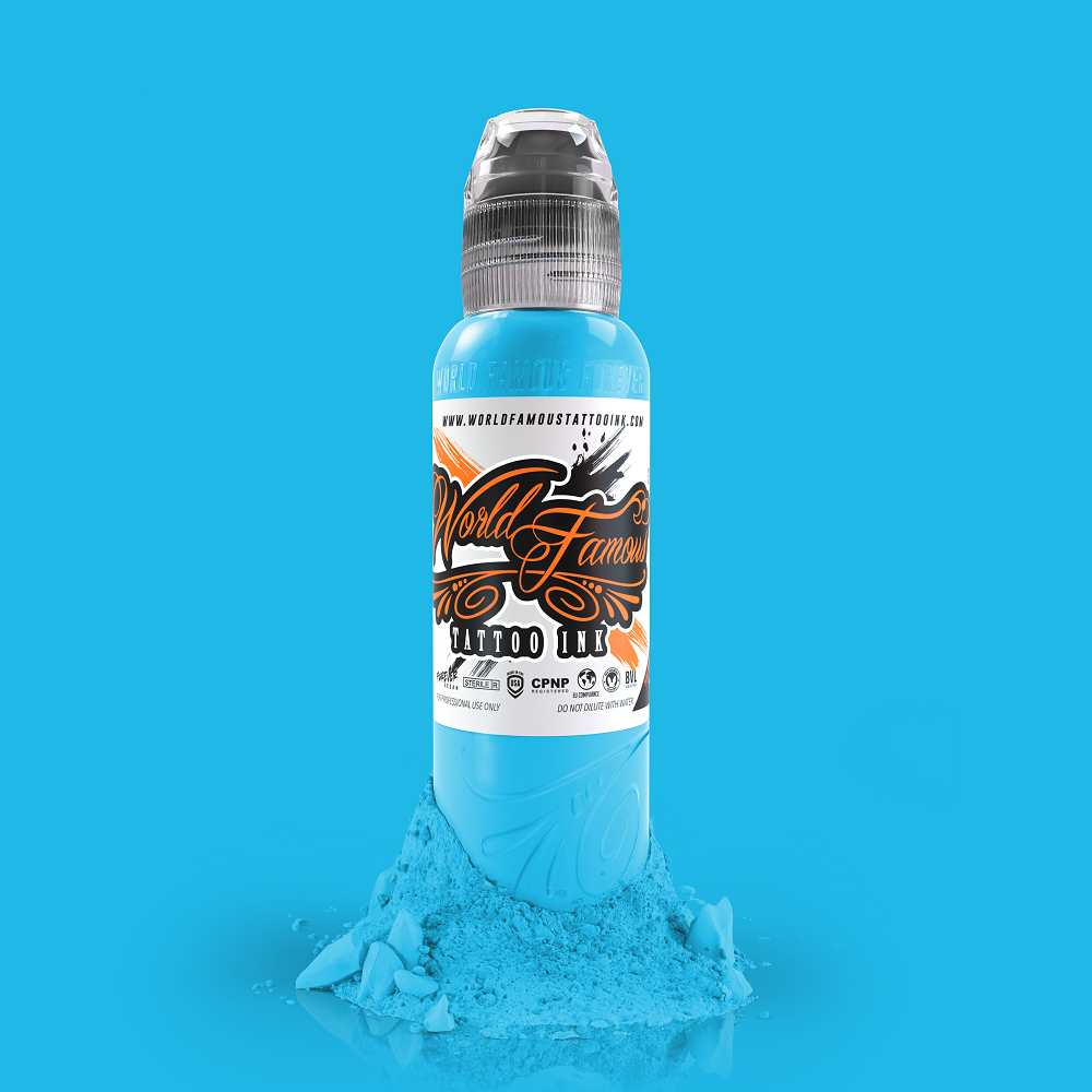 TINTA WORLD FAMOUS RAINBOW BLUE 1OZ