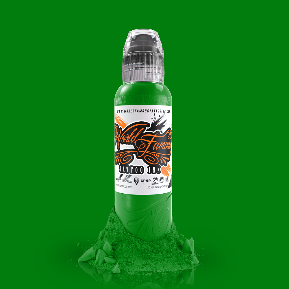 TINTA GUAN YU WORLD FAMOUS INK 4oz