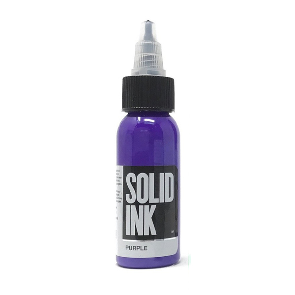 TINTA PURPLE SOLID INK 1oz