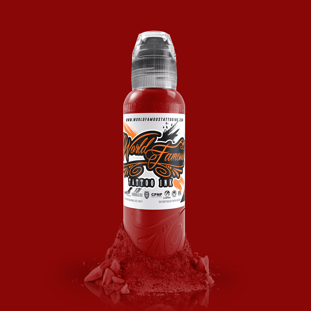 TINTA WORLD FAMOUS MASTER MIKE RED 1OZ