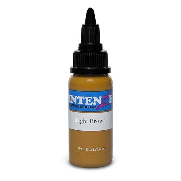 LIGHT BROWN INTENZE 1OZ