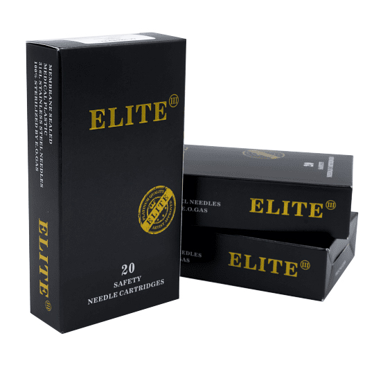 CARTRIDGE ELITE III CURVED MAGNUM (CM)