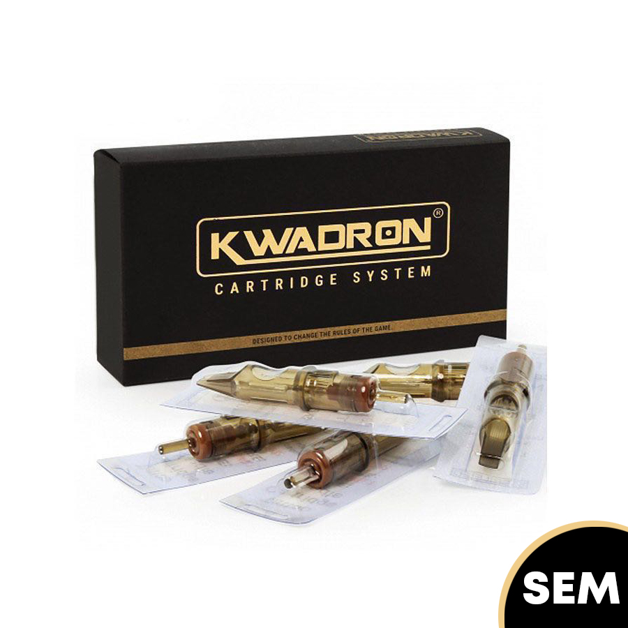 CARTRIDGE KWADRON CURVED MAGNUM (SEM)