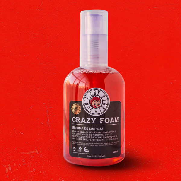 CRAZY FOAM DONT CRY BABY 250ML