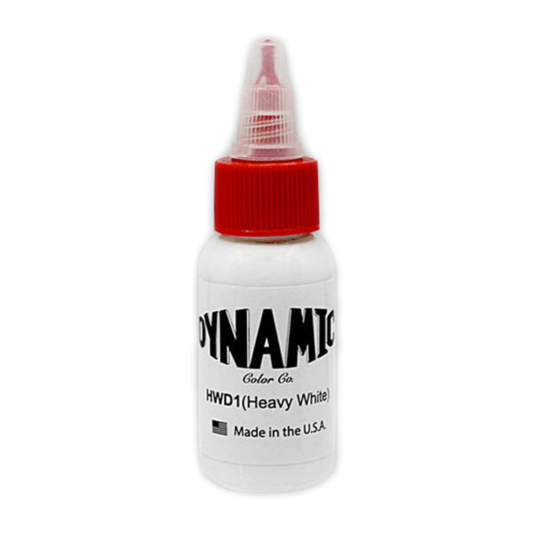 TINTA DYNAMIC HEAVY WHITE 1oz