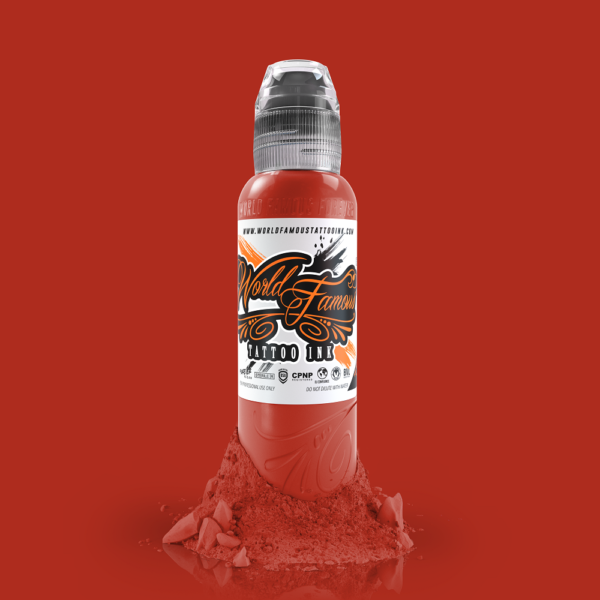 TINTA WORLD FAMOUS RED HOT CHILI PEPPER 1OZ